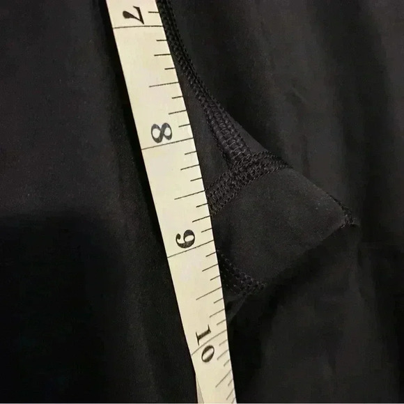 Lululemon Fast & Free Crop Black - Picture 5 of 11